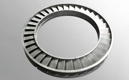 Steam turbine nozzle ring from Qisheng product literature
