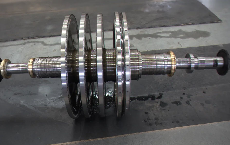 Manufacturer brochure photograph: Qisheng rotor, physical PDF page 6.